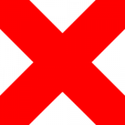Red Mark Wrong PNG Clipart