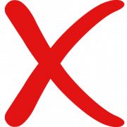 Red Mark Wrong PNG File