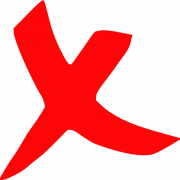 Red Mark Wrong PNG Free Image