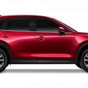 Red SUV PNG Free Download