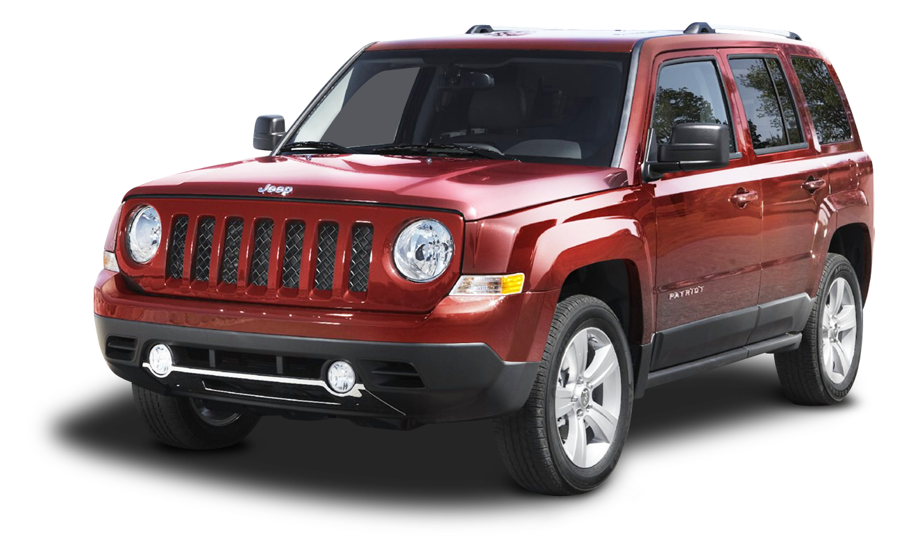 Red SUV PNG Image