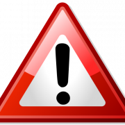 Red Warning PNG Clipart