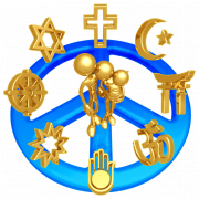 Simbol agama png