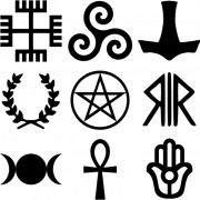 Religieuze symbolen PNG Afbeelding HD