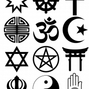 Religieuze symbolen PNG -afbeeldingen