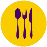 File PNG del logo del ristorante download gratuito