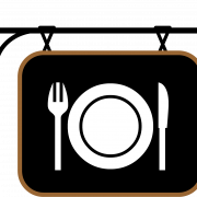 Arquivo de imagem PNG de logotipo de restaurante
