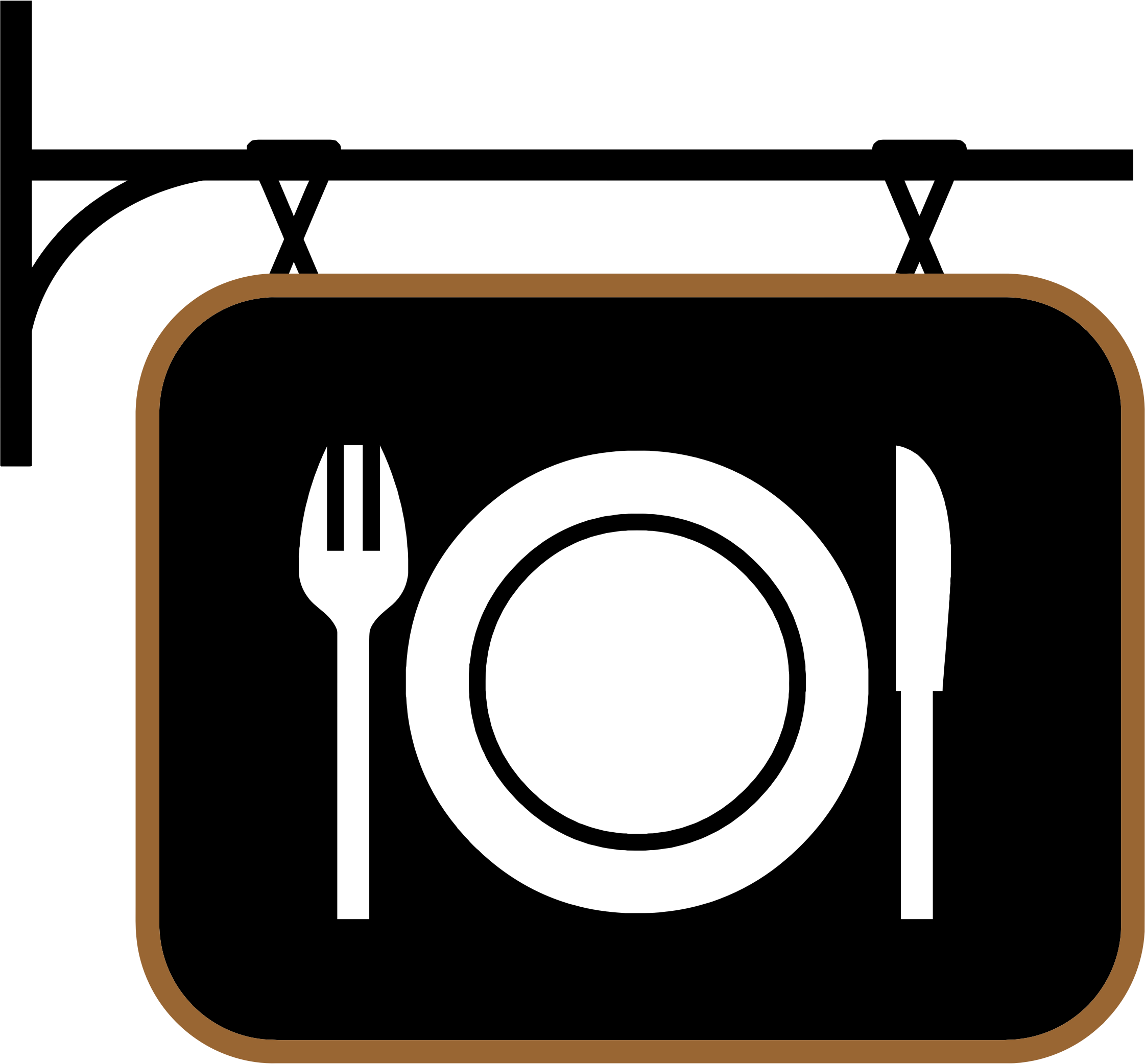 Restaurant Logo PNG Image File