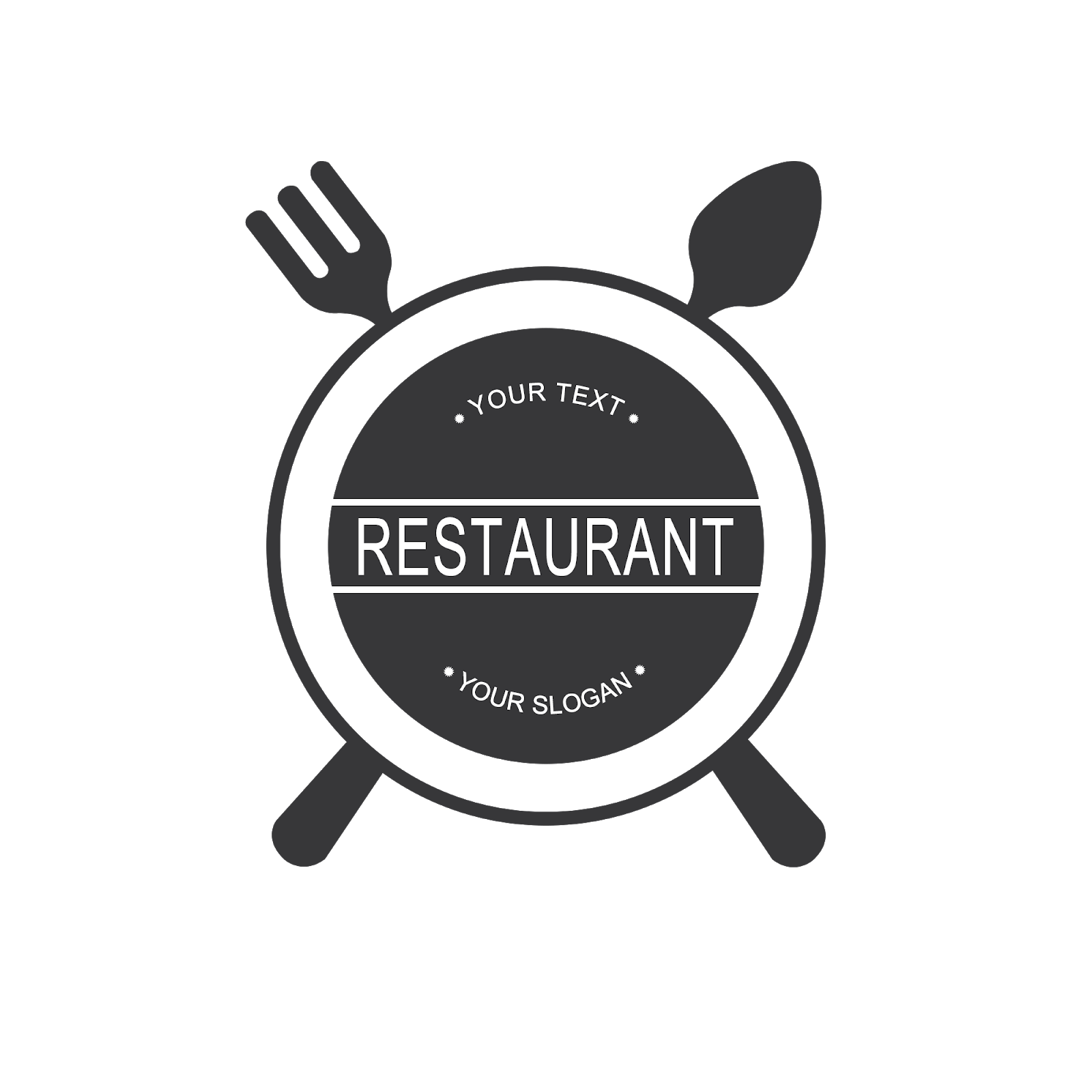 Restaurant Logo PNG Image HD
