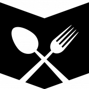 Logotipo de restaurante transparente