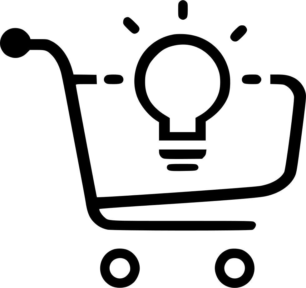 Retail Business Cart PNG Image
