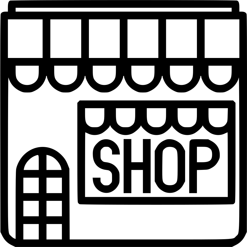 Retail Business Store PNG File