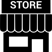 Retail Business Store PNG Gratis downloaden