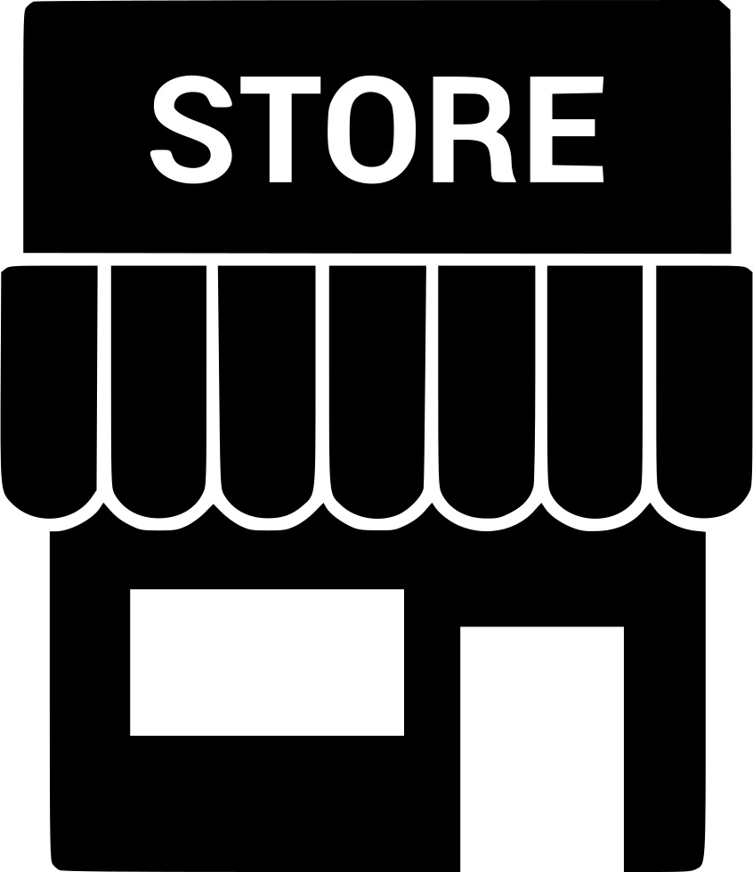 Retail Business Store PNG Free Download