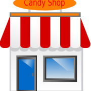 Retail Business Store PNG Imahe