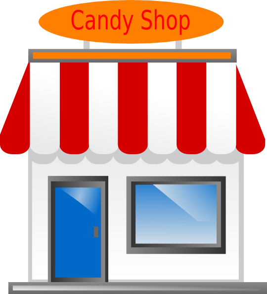 Retail Business Store PNG Image