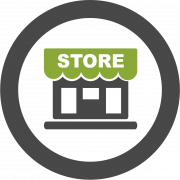 Retail Business Store PNG Picture