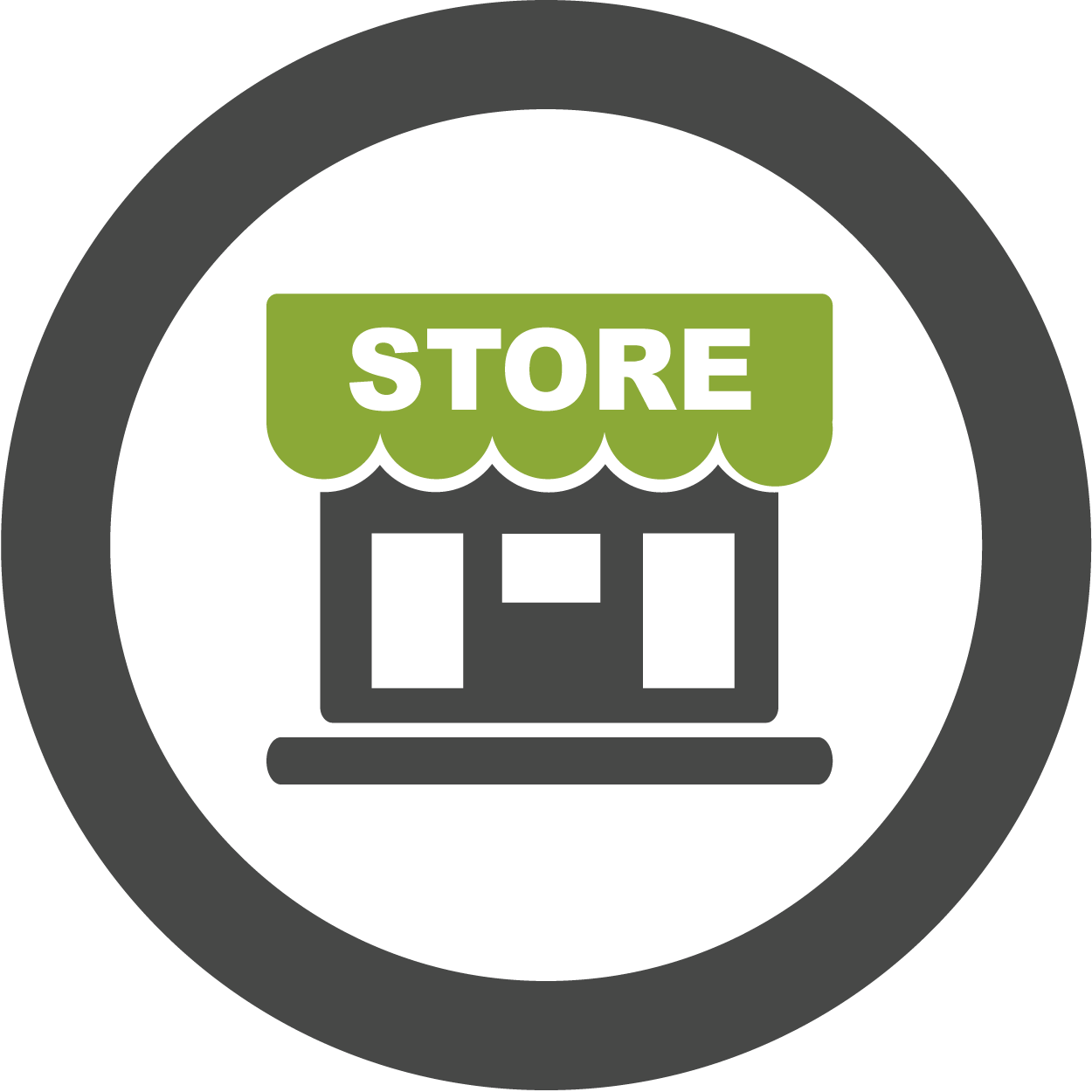 Retail Business Store PNG Picture