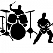 Rock Band Group PNG Images