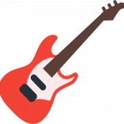 Rockband gitaar PNG