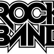 Arquivo PNG de logotipo da banda de rock