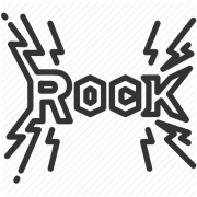 شعار فرقة الروك PNG HD Image