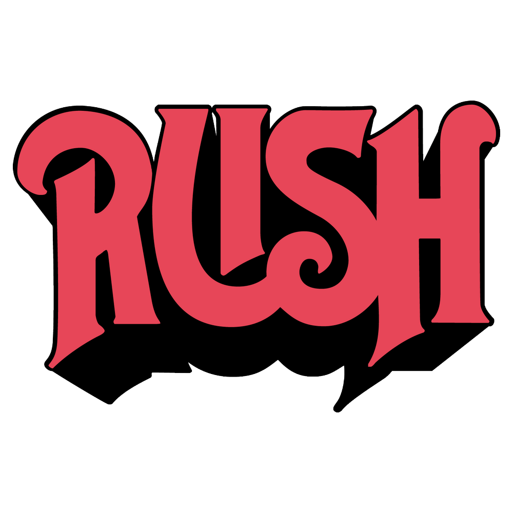 Rock Band Logo PNG -afbeelding