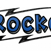 Logotipo de la banda de rock transparente