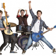 Musicisti rock band png clipart