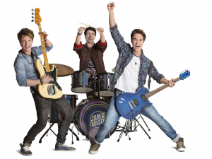 Rock Band Musicians PNG Clipart
