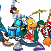 Rock Band PNG Téléchargement gratuit