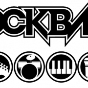 Rockband PNG kostenloses Bild