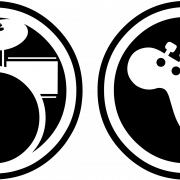 Rock Band Silhouette PNG Free Download
