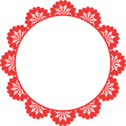 Round Frame PNG File