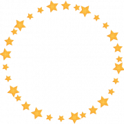 Round frame png imahe