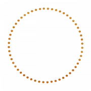 Round Frame PNG Pic