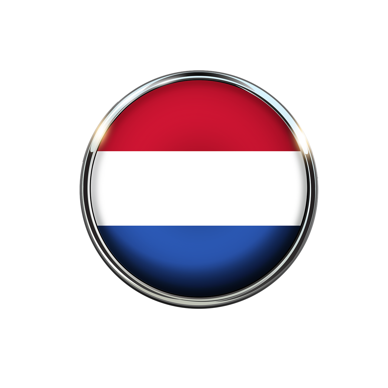 Round Netherlands Flag Png Clipart Png All Png All