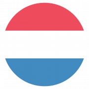 Round Netherlands Flag PNG Image