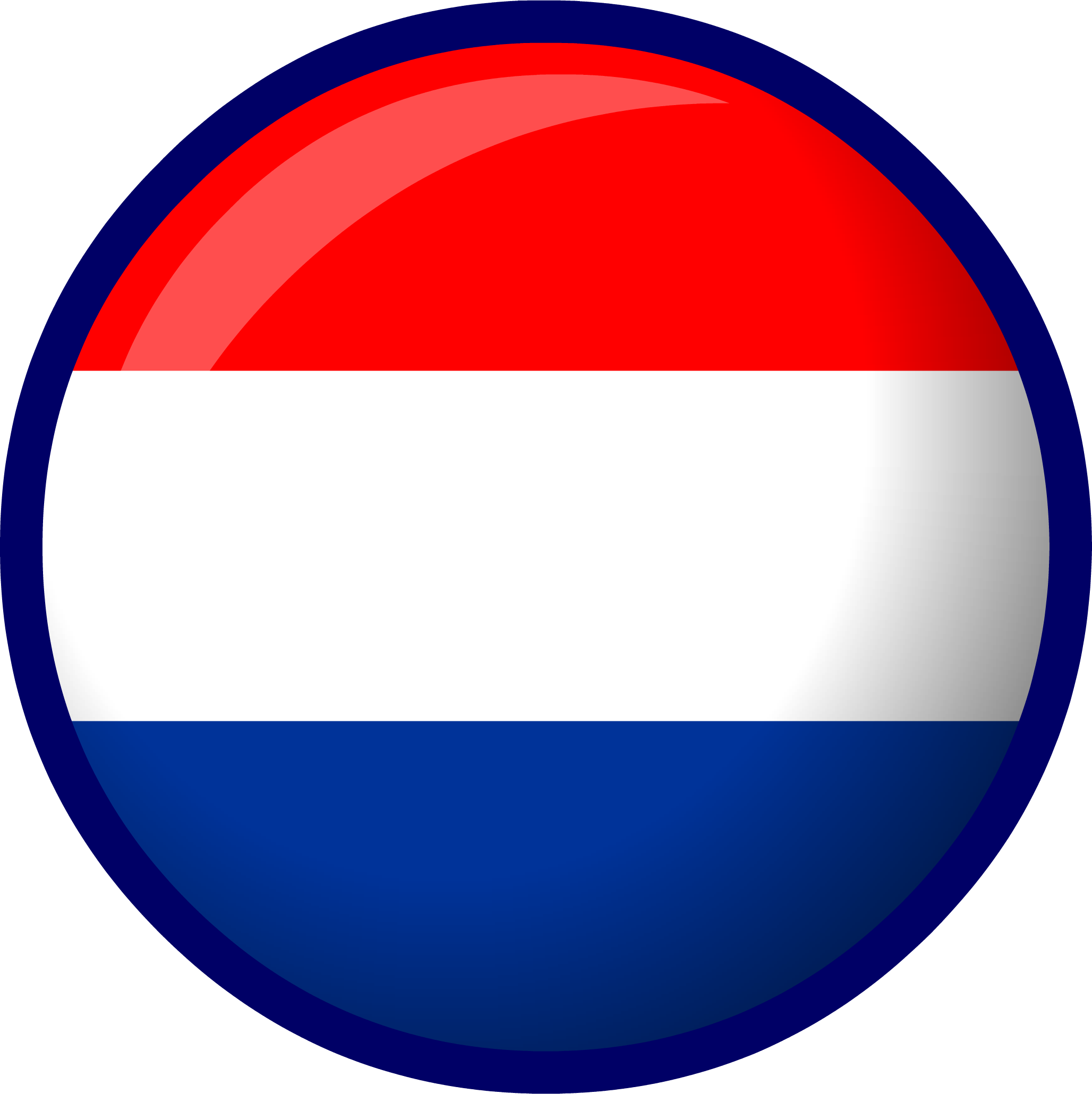 Bandeira Da Holanda Rounds Png All