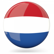 Round Netherlands Flag Transparent