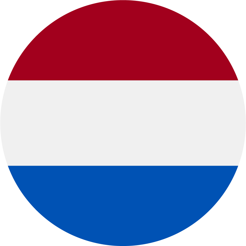 Round Netherlands Flag Png All