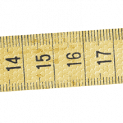 Image PNG de mesure de la règle