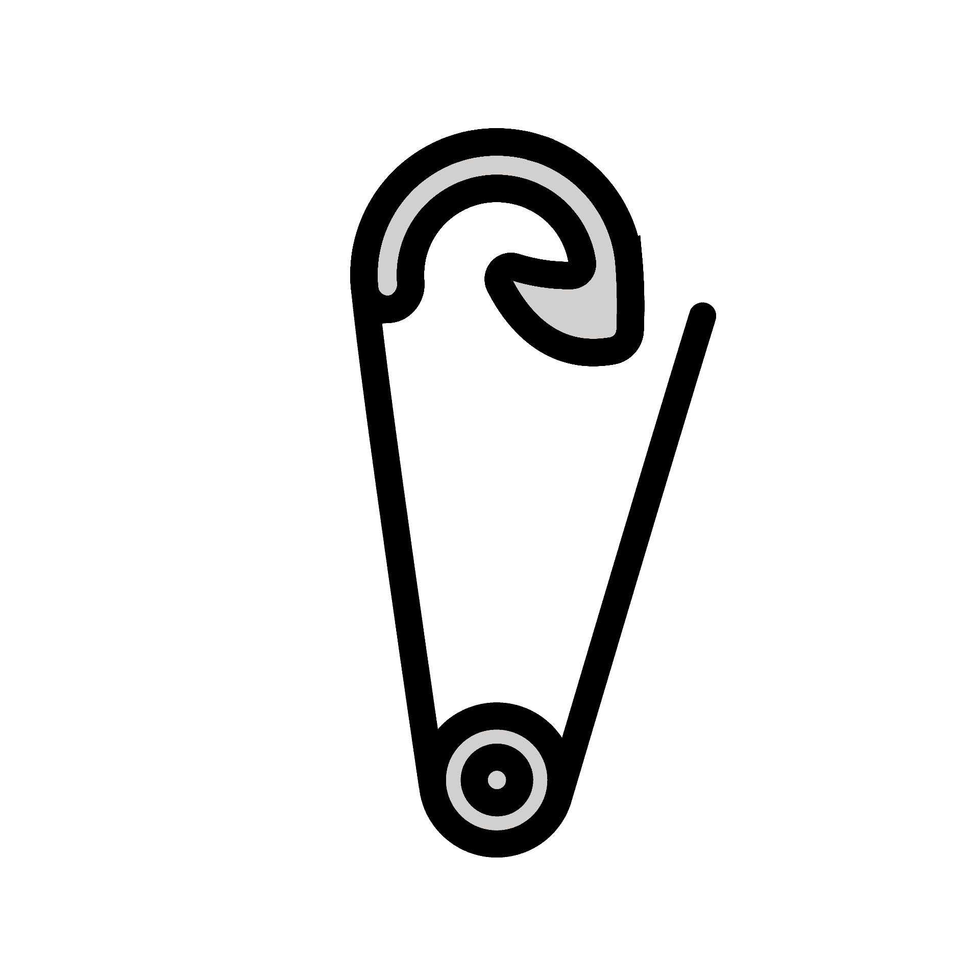 Safety Pin PNG Download Image