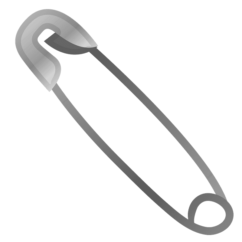 Safety Pin PNG Pic