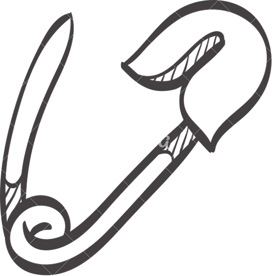 Safety Pin PNG
