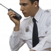 Security Guard PNG High Quality Image