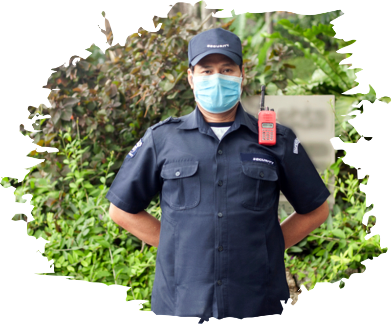 Security Guard PNG Photo