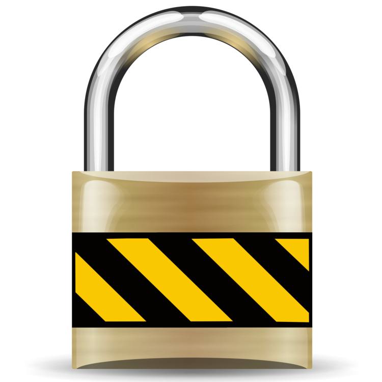 Security Safe Lock PNG Free Download