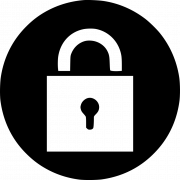 Security Safe Lock PNG Image