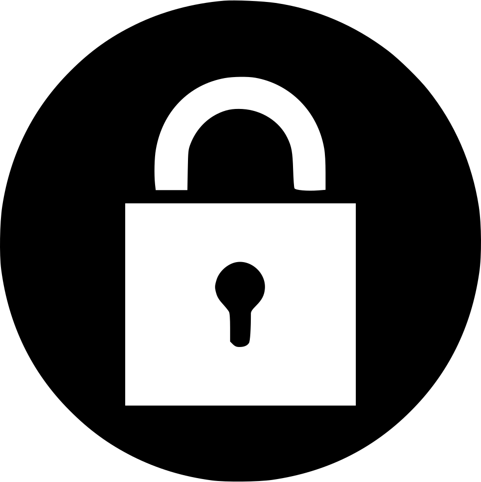 Security Safe Lock PNG Image